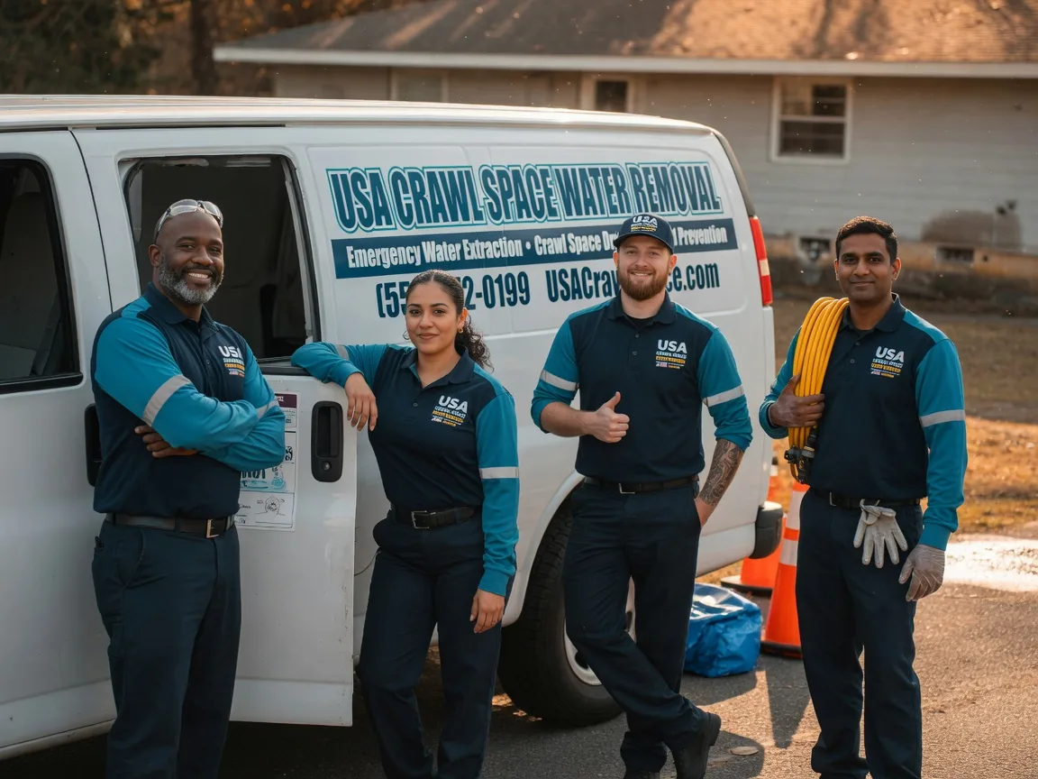 Crawl Space Water Removal company in Strong City, KS