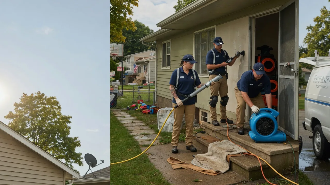 Crawl Space Water Removal in Strong City, KS near me